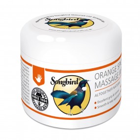 100g Orange spice massage wax